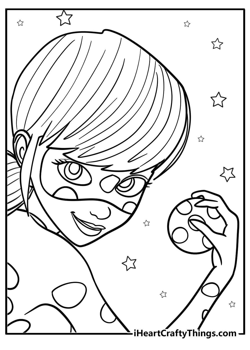 32 New Miraculous Ladybug Coloring Pages 100 Free To Print  32 New Miraculous Ladybug Coloring Pages 100 Free To Print