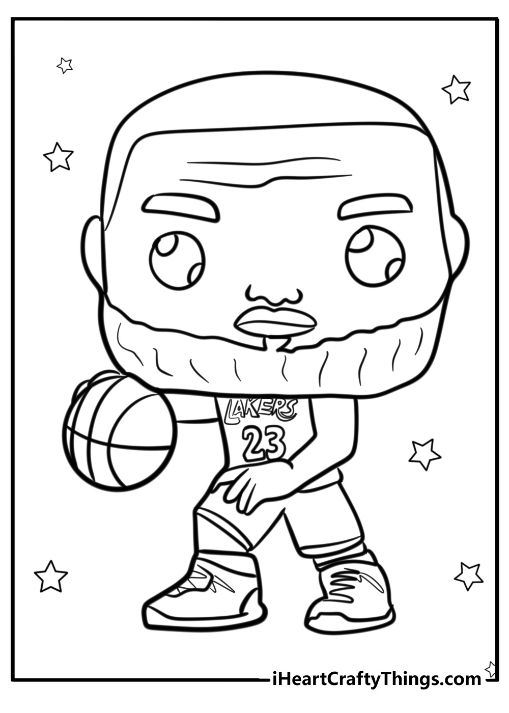 34 New Lebron James Coloring Pages 100 Free To Print 34 New Lebron James Coloring Pages 100 Free To Print