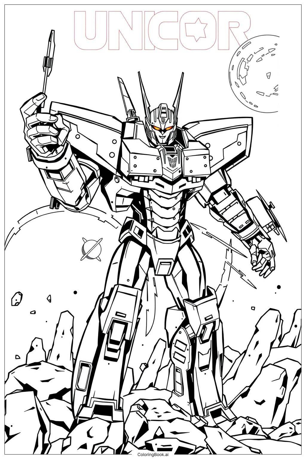 34 Transformers Coloring Pages Free PDF PNG Printables 