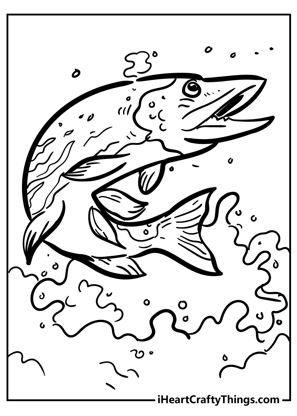 35 Fish Coloring Pages 100 Free Printables 