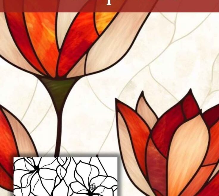 35 Free Printable Stained Glass Patterns