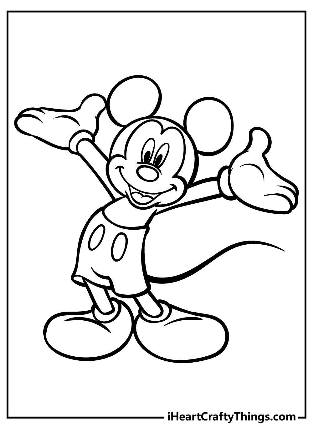 35 Mickey Mouse Coloring Pages 100 Free Printables 35 Mickey Mouse Coloring Pages 100 Free Printables