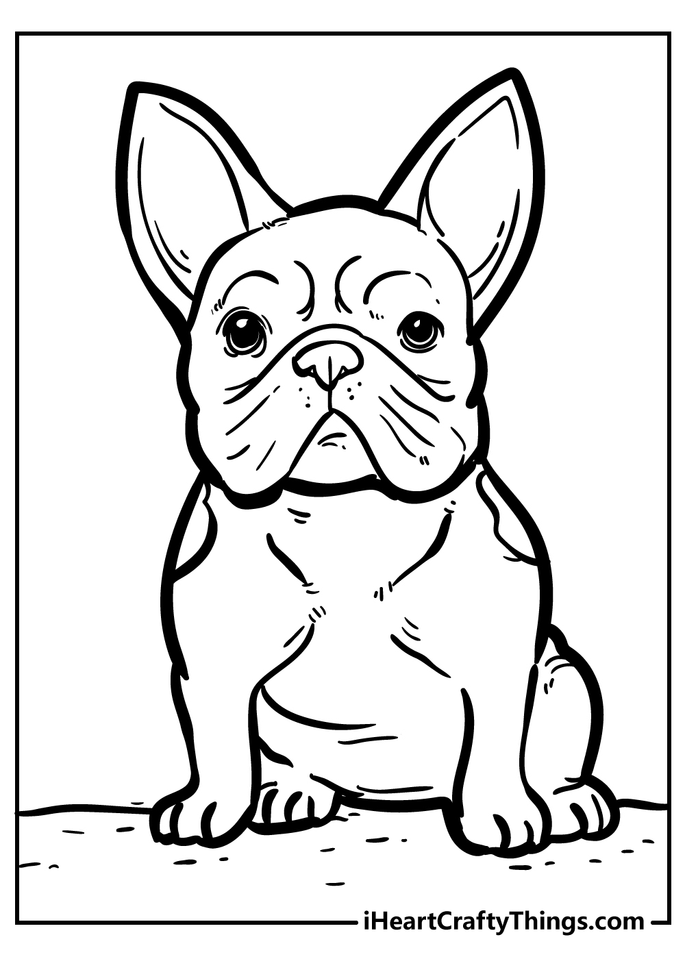 free printable dog coloring sheets