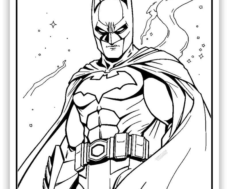 36 Batman Coloring Pages Free PDF Printables Simply Love Coloring