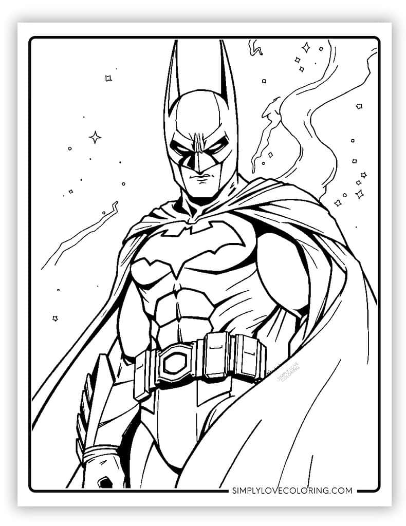 36 Batman Coloring Pages Free PDF Printables Simply Love Coloring 36 Batman Coloring Pages Free PDF Printables Simply Love Coloring