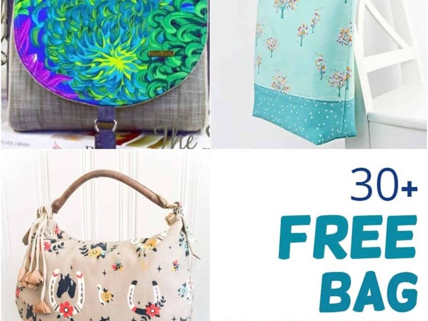 36 Best Free Bag Sewing Patterns To Sew In 2024