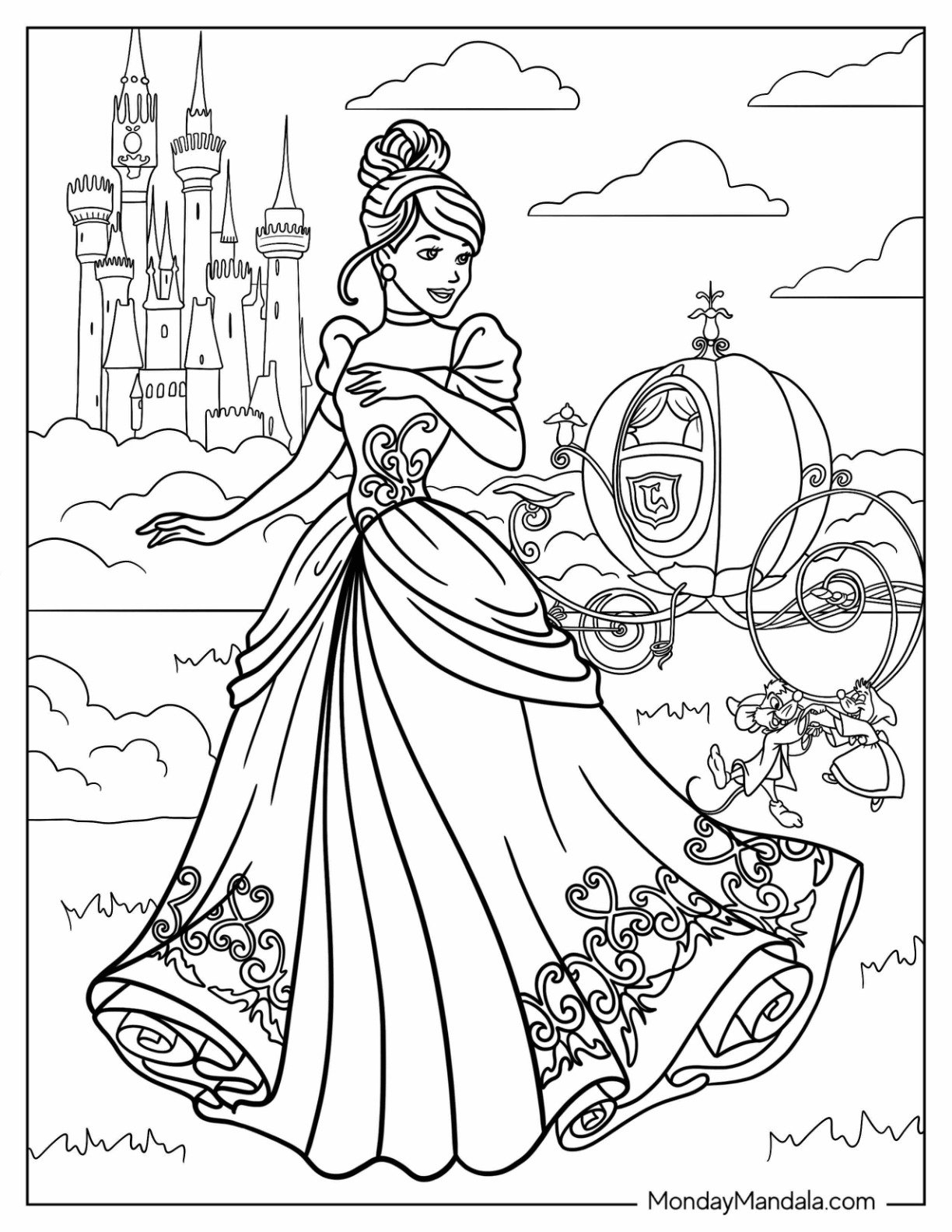 36 Disney Princess Coloring Pages Free PDF Printables 36 Disney Princess Coloring Pages Free PDF Printables