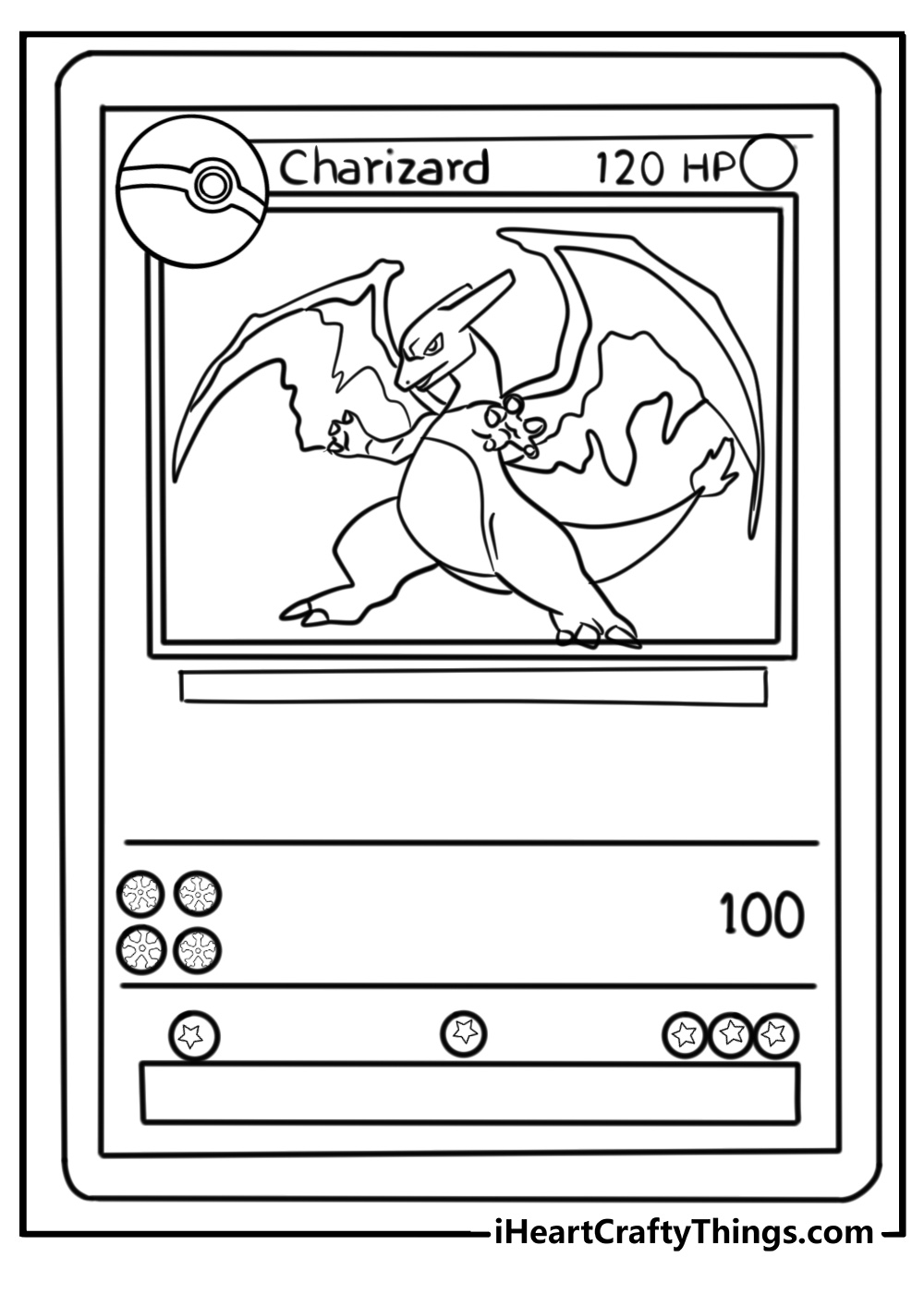 pokemon card coloring pages