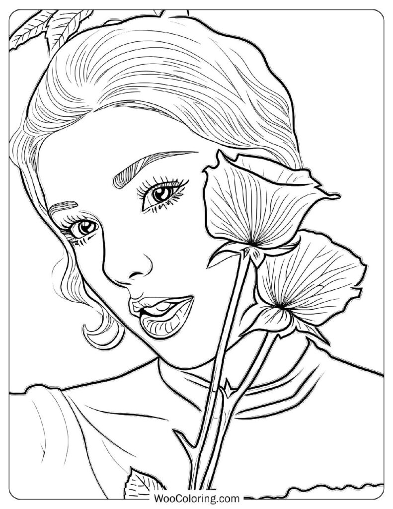 36 Olivia Rodrigo Coloring Pages Free PDF To Print Woo Coloring