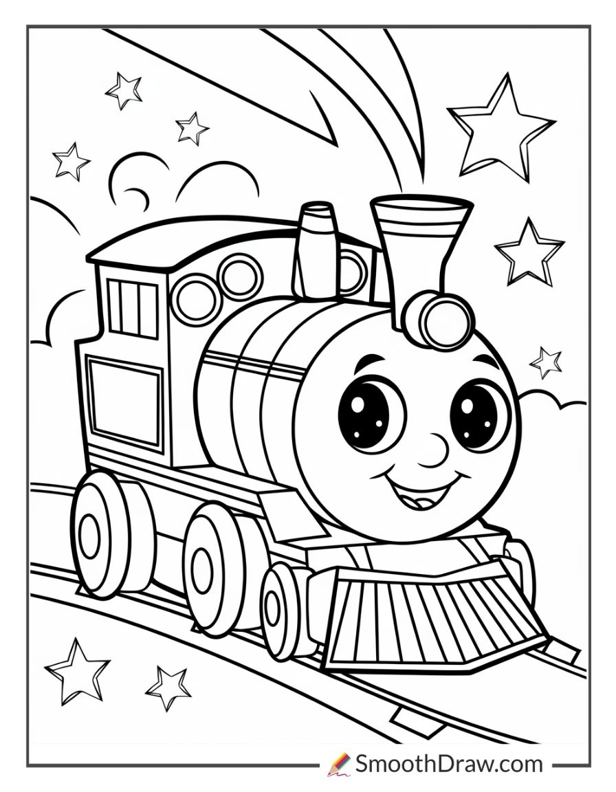 36 Train Coloring Pages Smooth Draw 36 Train Coloring Pages Smooth Draw