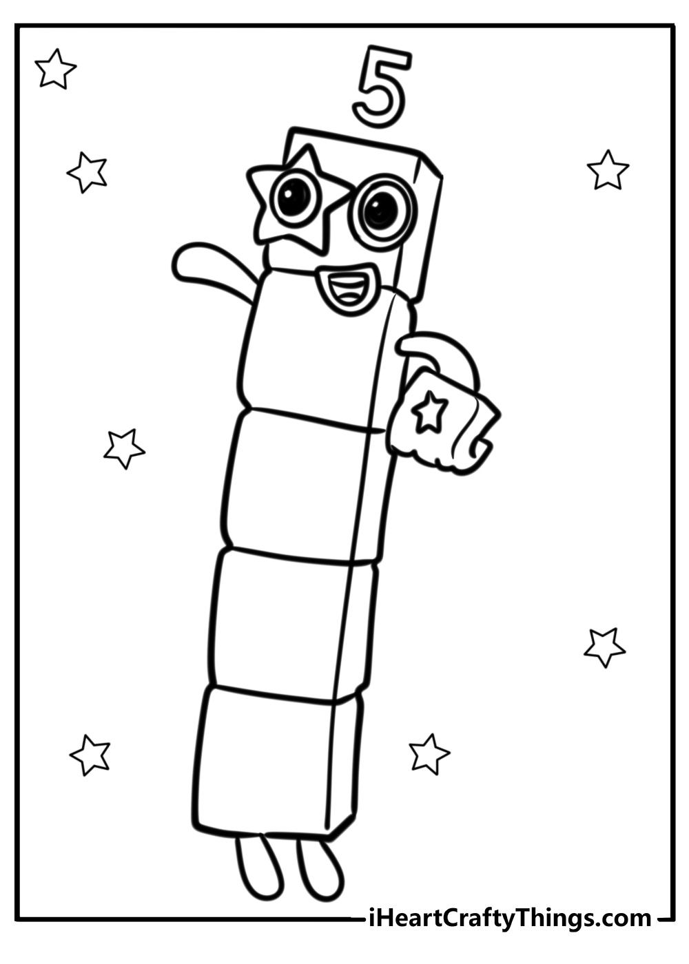 37 New Numberblocks Coloring Pages 100 Free To Print 