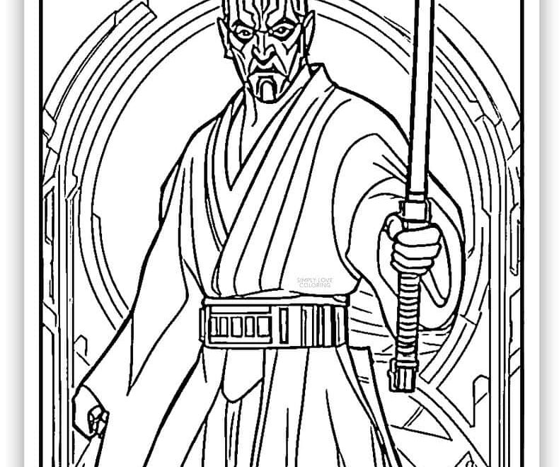 38 Stars Wars Coloring Pages Free PDF Printables Simply Love Coloring