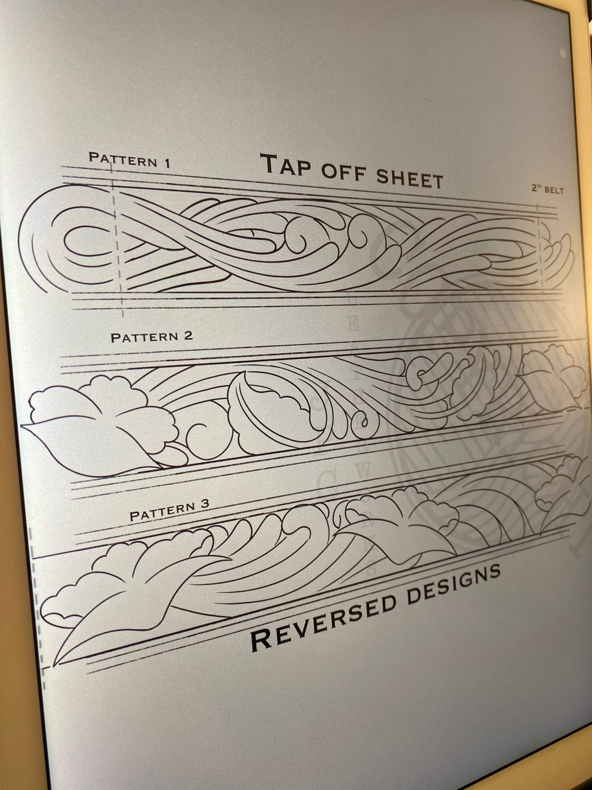 3x Leather Belt Tooling Patterns Carving Pattern Stencil Floral Belt Pattern Floral Belt Pattern 1 PDF Digital Download Etsy 3x Leather Belt Tooling Patterns Carving Pattern Stencil Floral Belt Pattern Floral Belt Pattern 1 PDF Digital Download Etsy