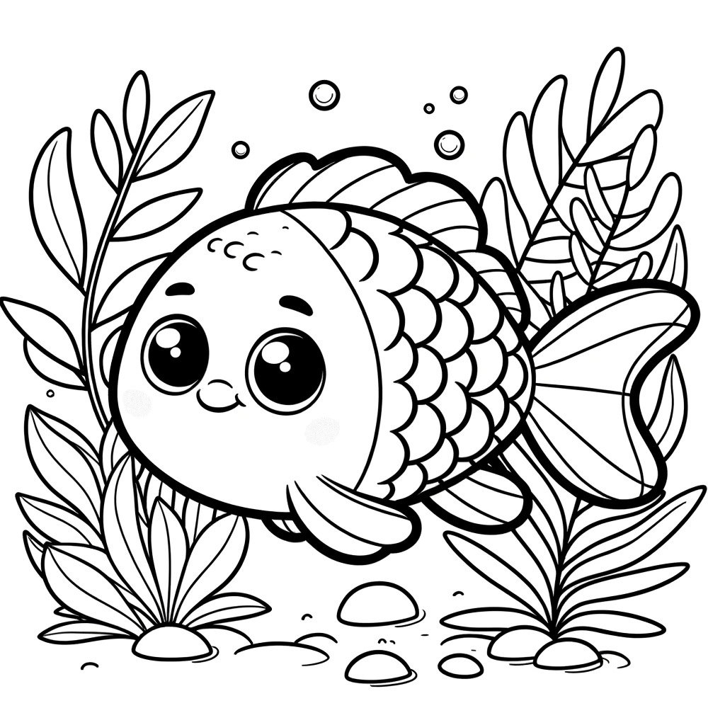 printable fish coloring pages printable fish coloring pages