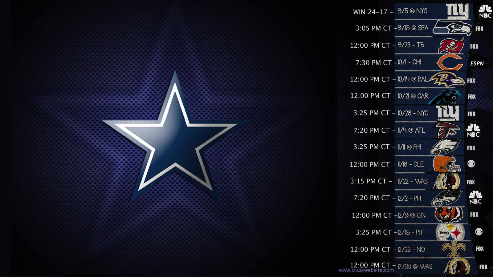 40 Dallas Cowboys Schedule Wallpapers WallpaperSafari 40 Dallas Cowboys Schedule Wallpapers WallpaperSafari