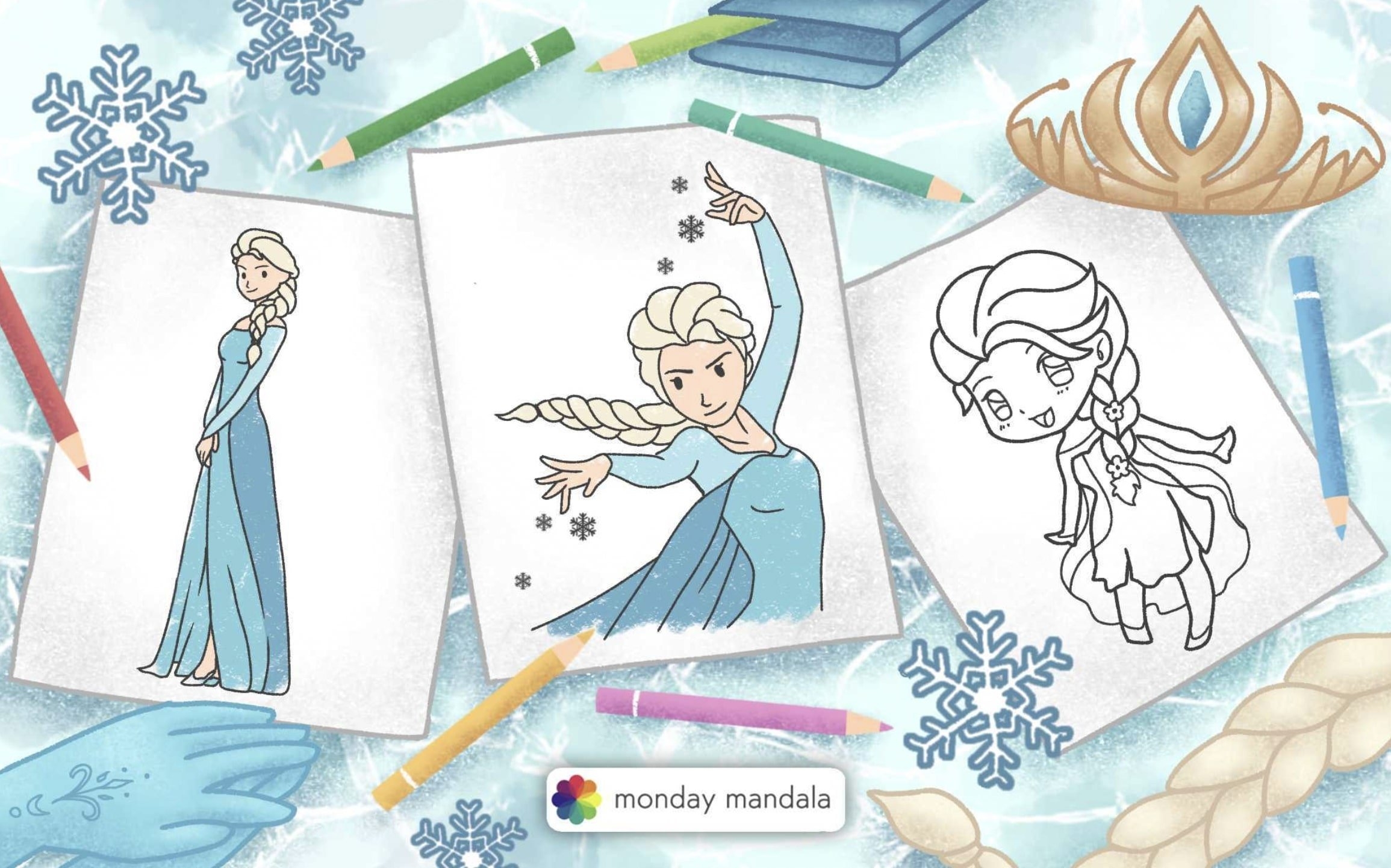 printable coloring pages elsa printable coloring pages elsa