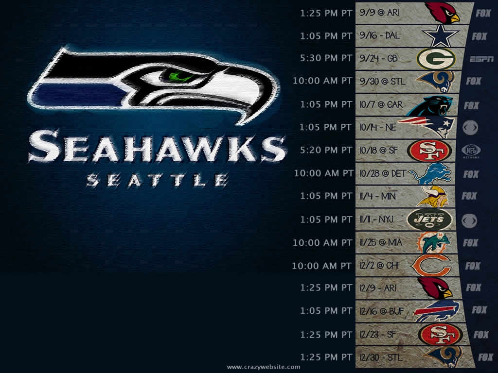 40 Seattle Seahawks Schedule Wallpapers WallpaperSafari 40 Seattle Seahawks Schedule Wallpapers WallpaperSafari