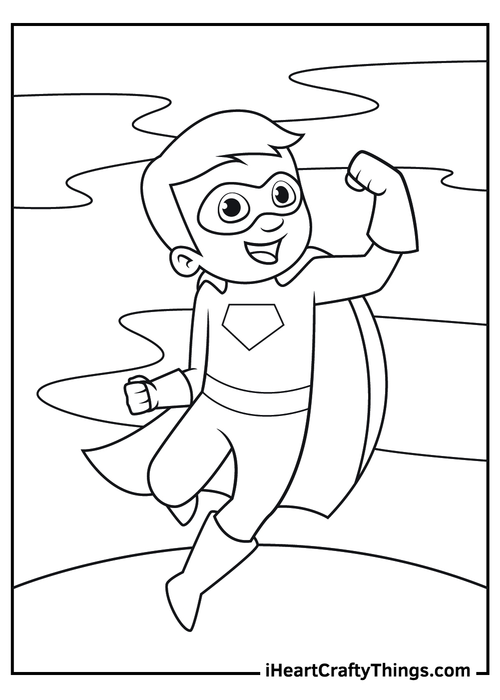 40 Superhero Coloring Pages 100 Free Printables 