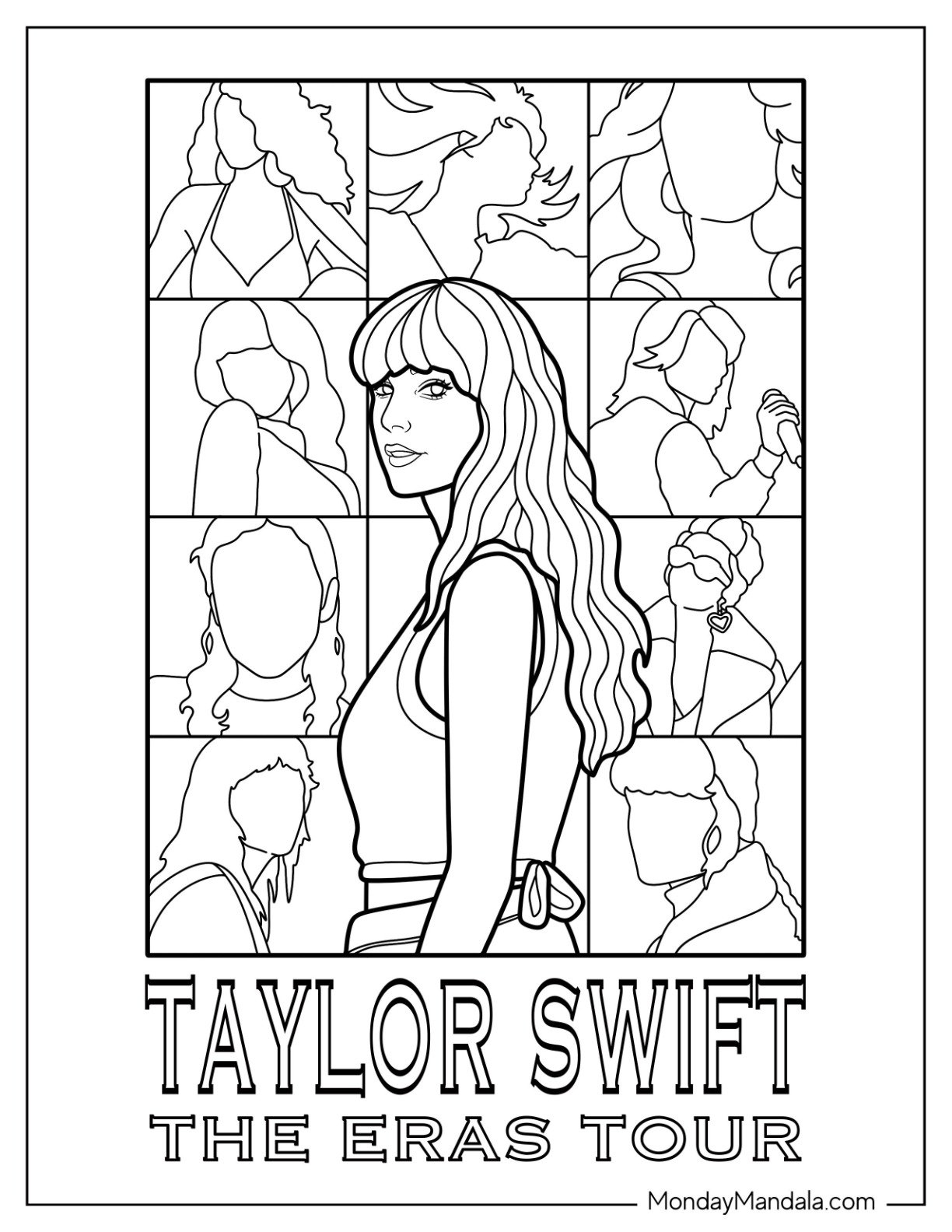 40 Taylor Swift Coloring Pages Free PDF Printables 40 Taylor Swift Coloring Pages Free PDF Printables