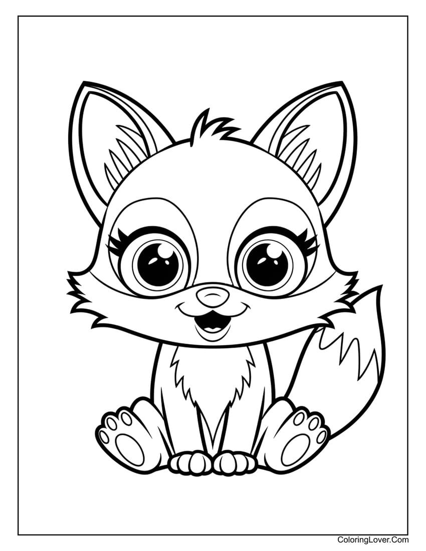 42 Fox Coloring Pages Free Printables For All Ages 42 Fox Coloring Pages Free Printables For All Ages