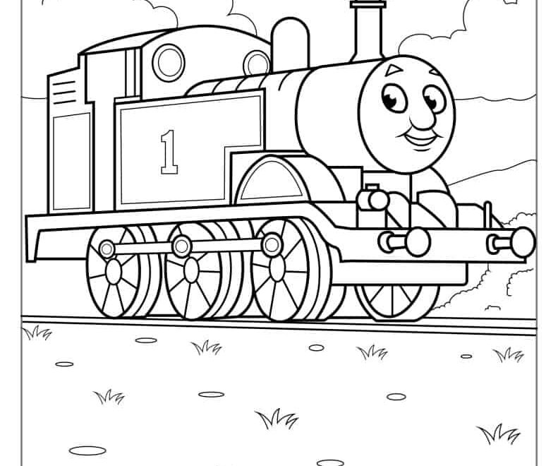 42 Thomas Friends Coloring Pages Free PDF Printables