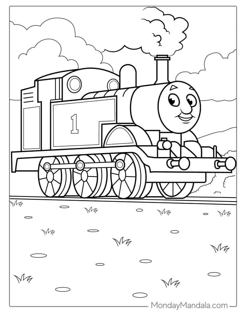 42 Thomas Friends Coloring Pages Free PDF Printables 42 Thomas Friends Coloring Pages Free PDF Printables