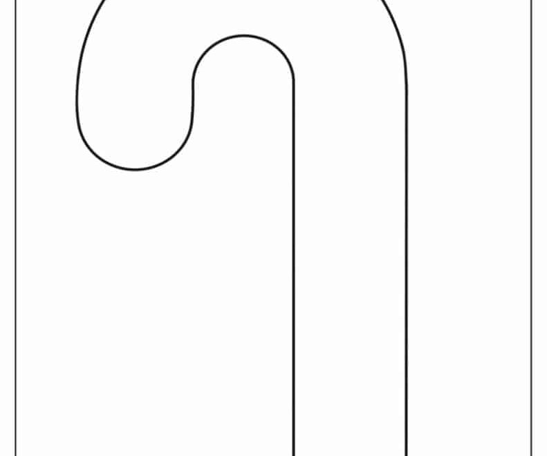 44 Candy Cane Templates Free PDF Printables