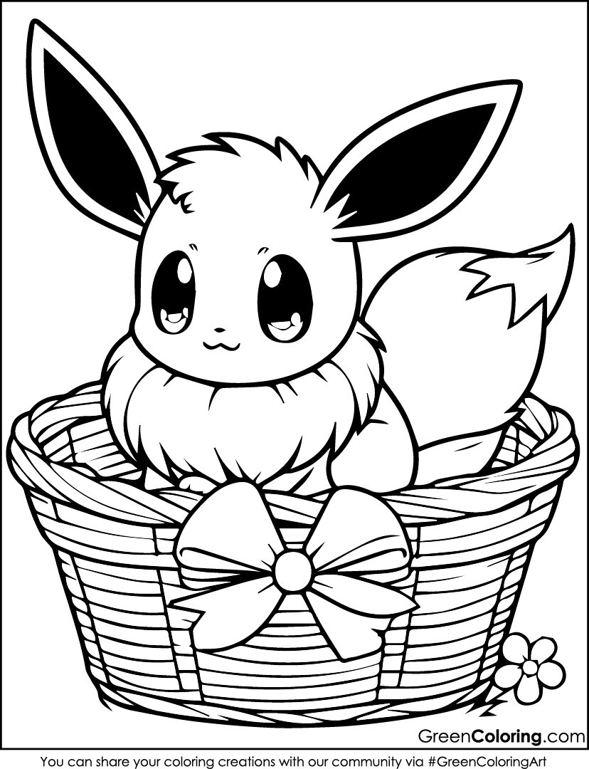 44 Free Pok mon Coloring Pages Printable PDF Downloads 