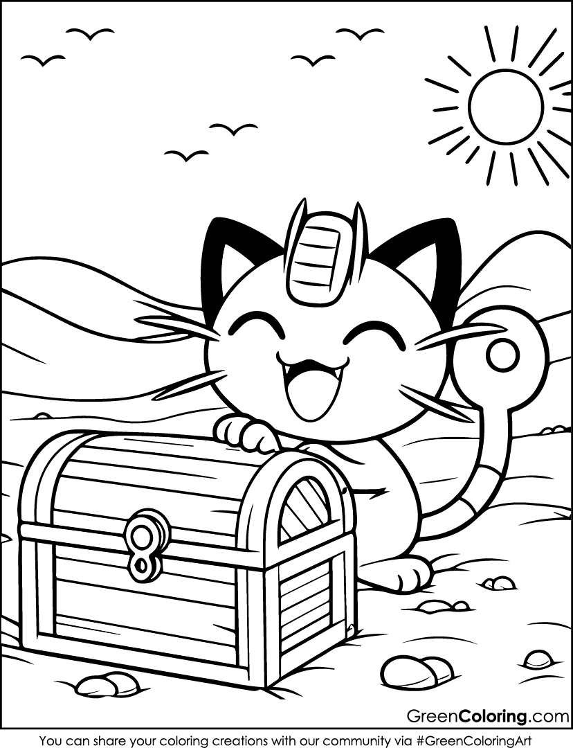 44 Free Pok mon Coloring Pages Printable PDF Downloads  44 Free Pok mon Coloring Pages Printable PDF Downloads