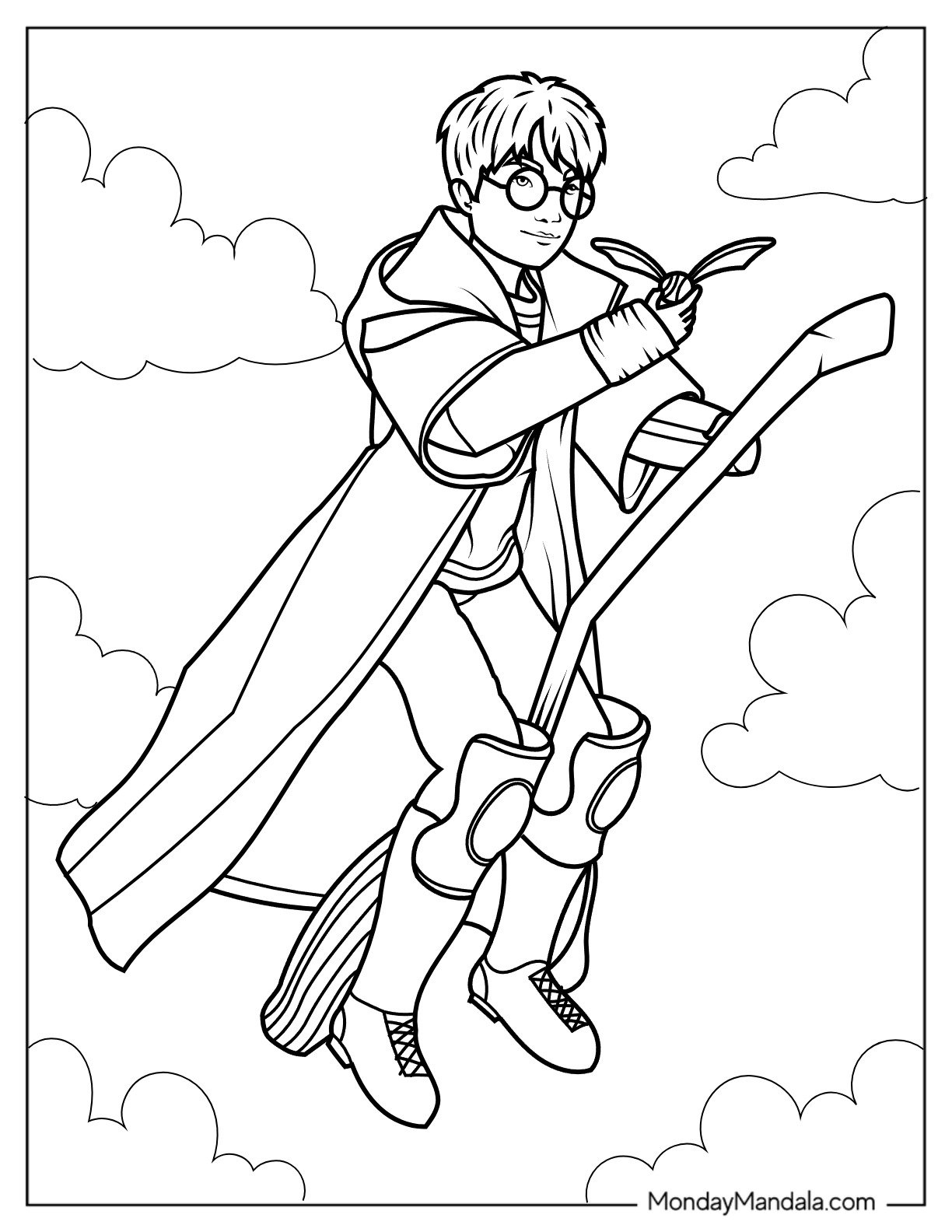 44 Harry Potter Coloring Pages Free PDF Printables 44 Harry Potter Coloring Pages Free PDF Printables