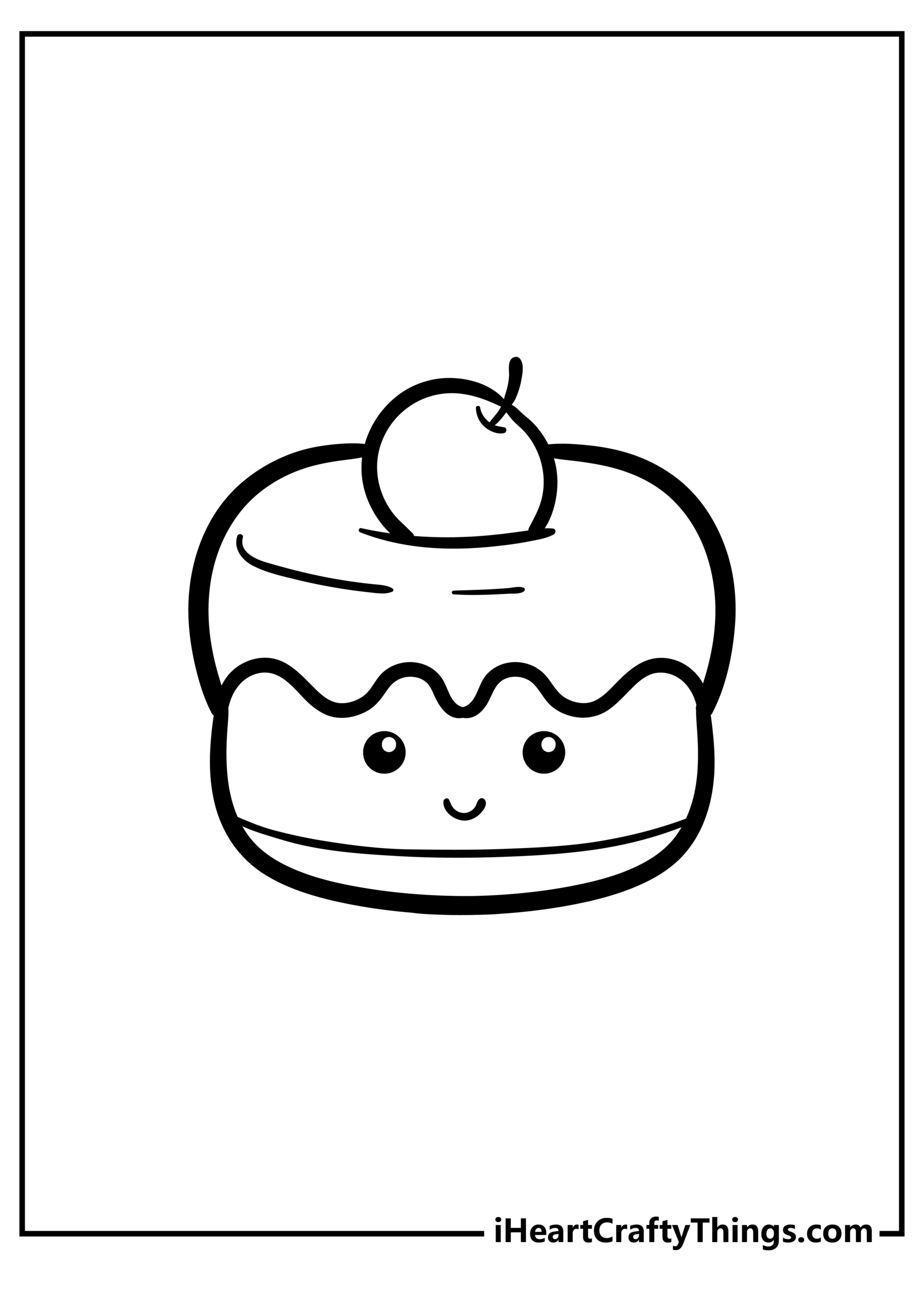 easy cute coloring pages easy cute coloring pages