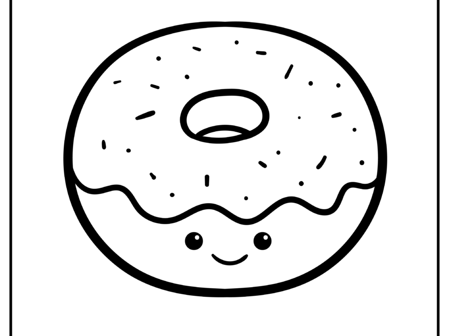 45 Food Coloring Pages Easy Printables To Download For Free