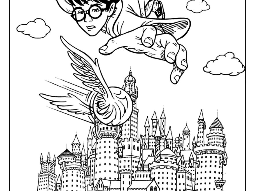 45 Harry Potter Coloring Pages Free Printable Parade