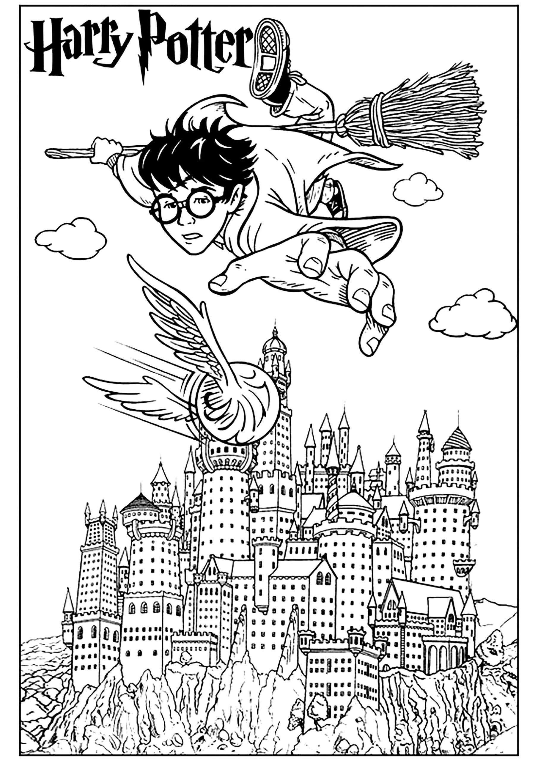 45 Harry Potter Coloring Pages Free Printable Parade 45 Harry Potter Coloring Pages Free Printable Parade