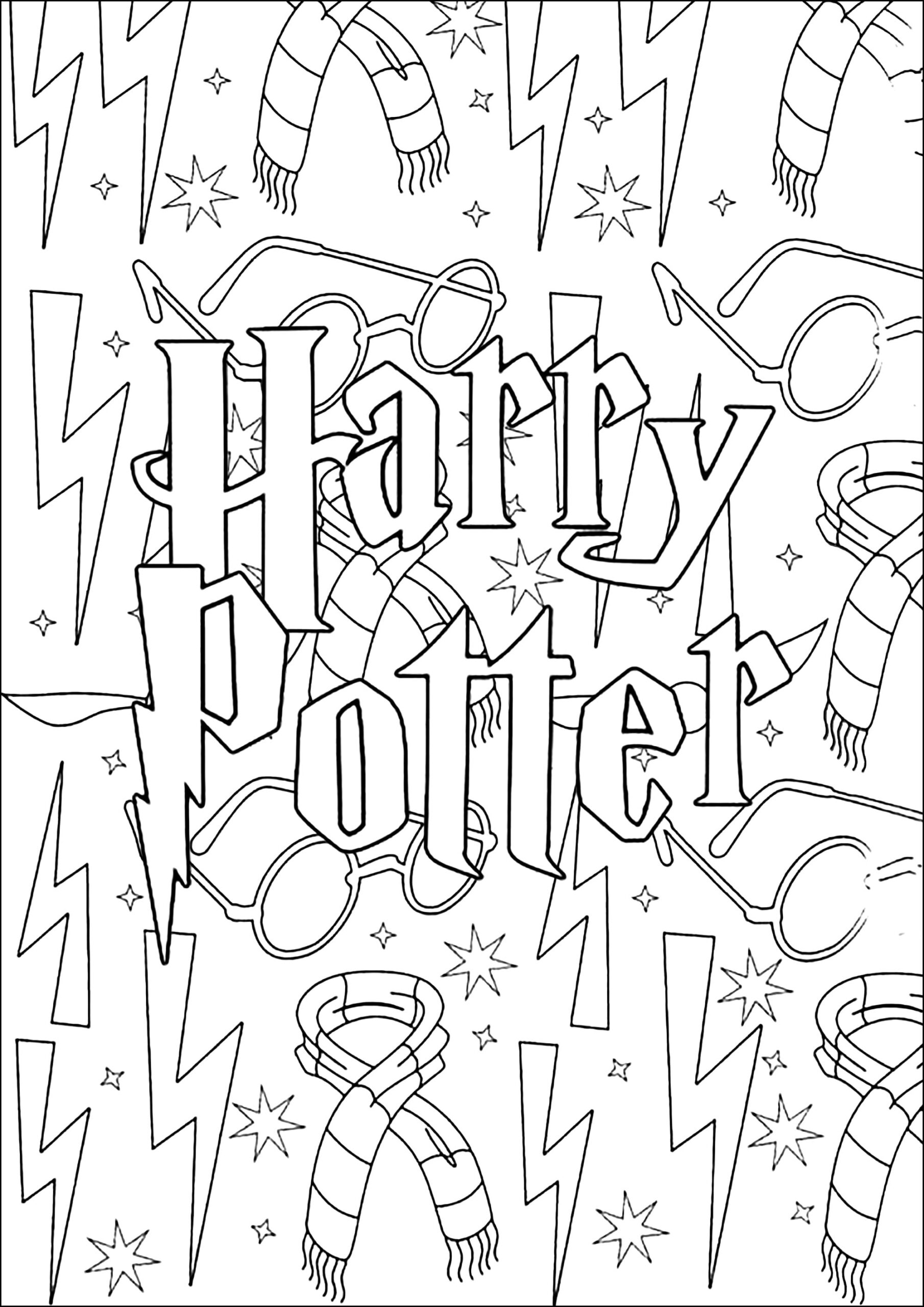 45 Harry Potter Coloring Pages Free Printable Parade 45 Harry Potter Coloring Pages Free Printable Parade