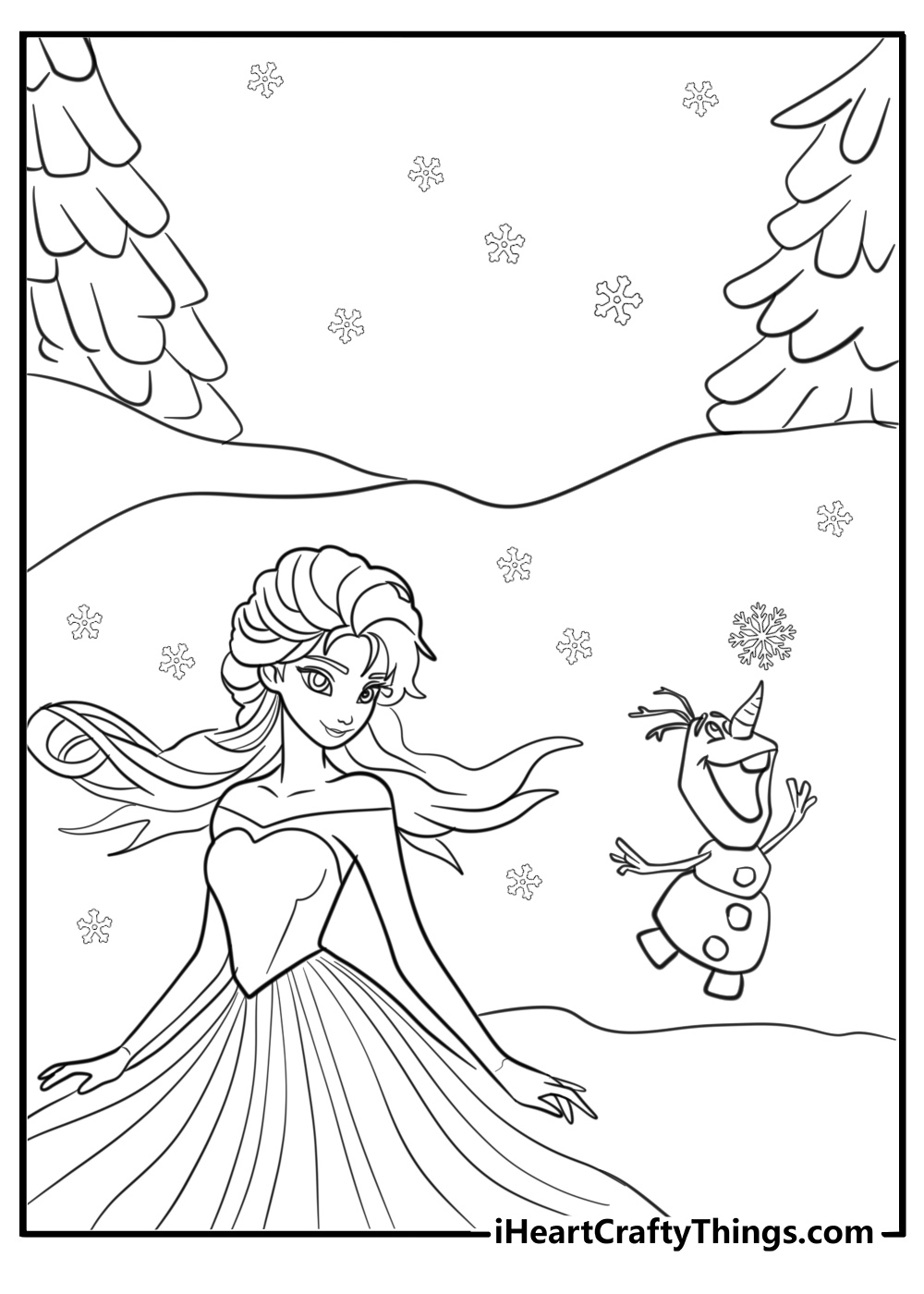 printable frozen pictures to color printable frozen pictures to color