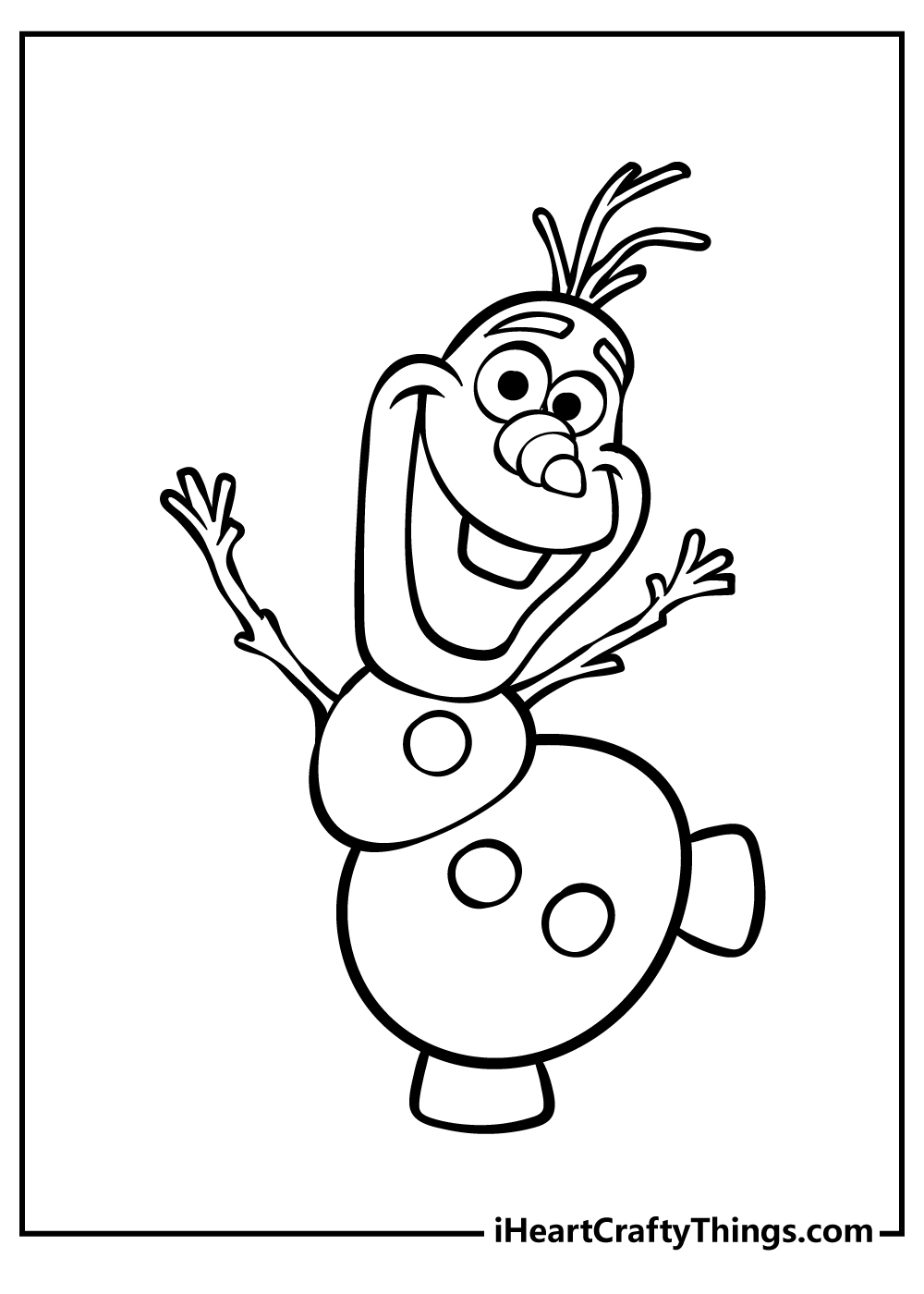 frozen printable coloring sheets