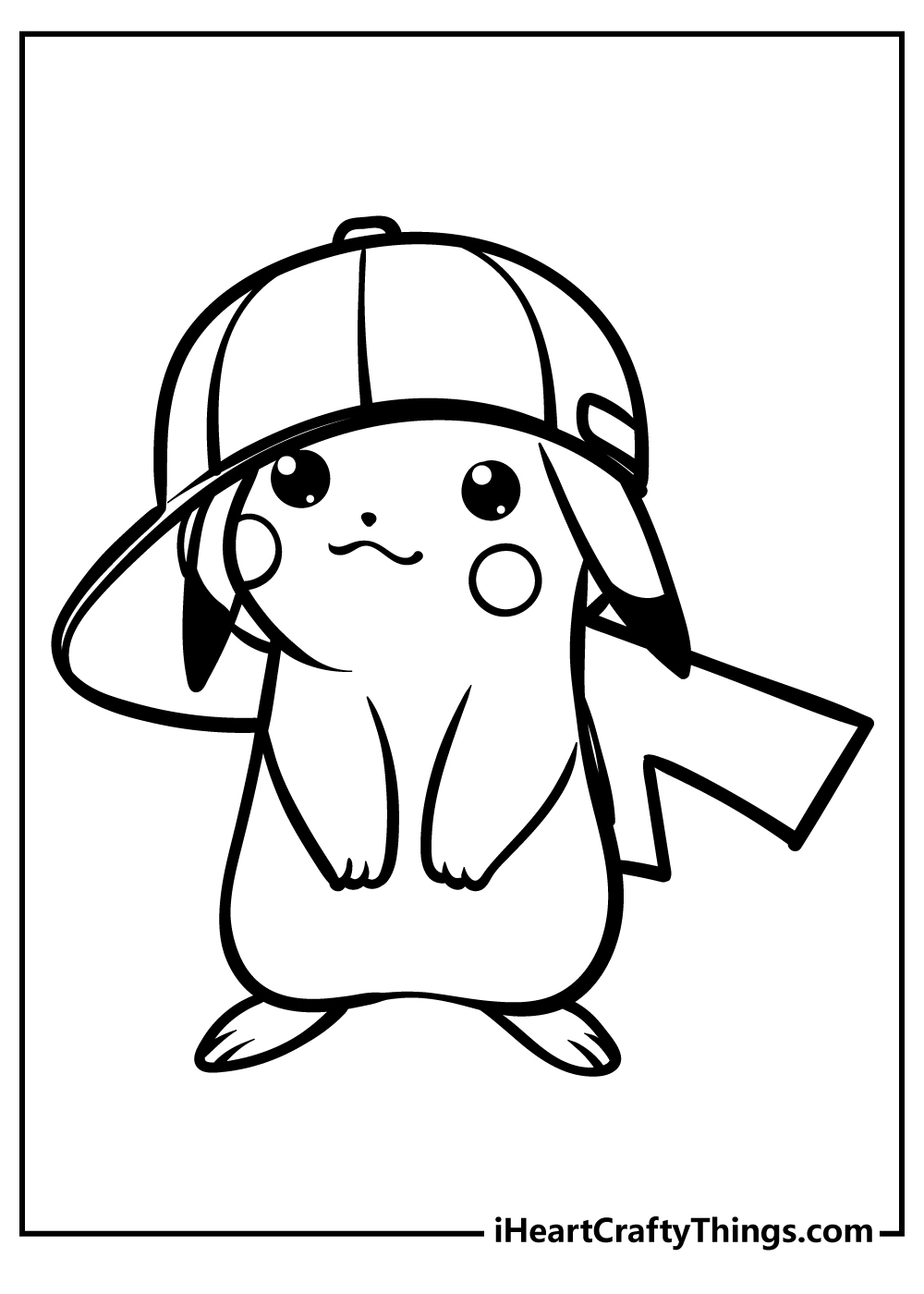 45 Pikachu Coloring Pages 100 Free Printables To Download 45 Pikachu Coloring Pages 100 Free Printables To Download