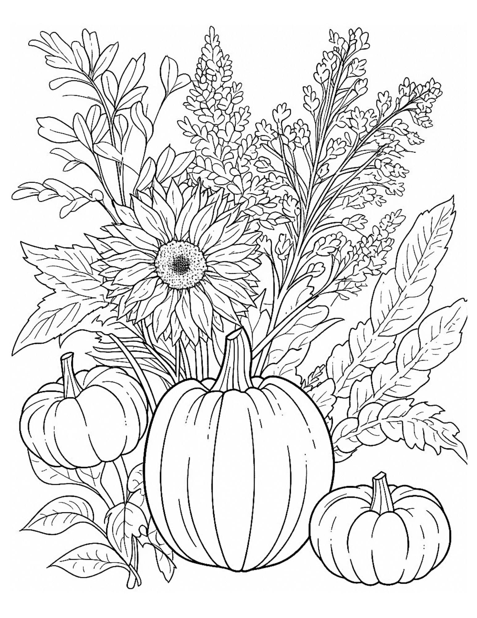 fall coloring pages for adults fall coloring pages for adults