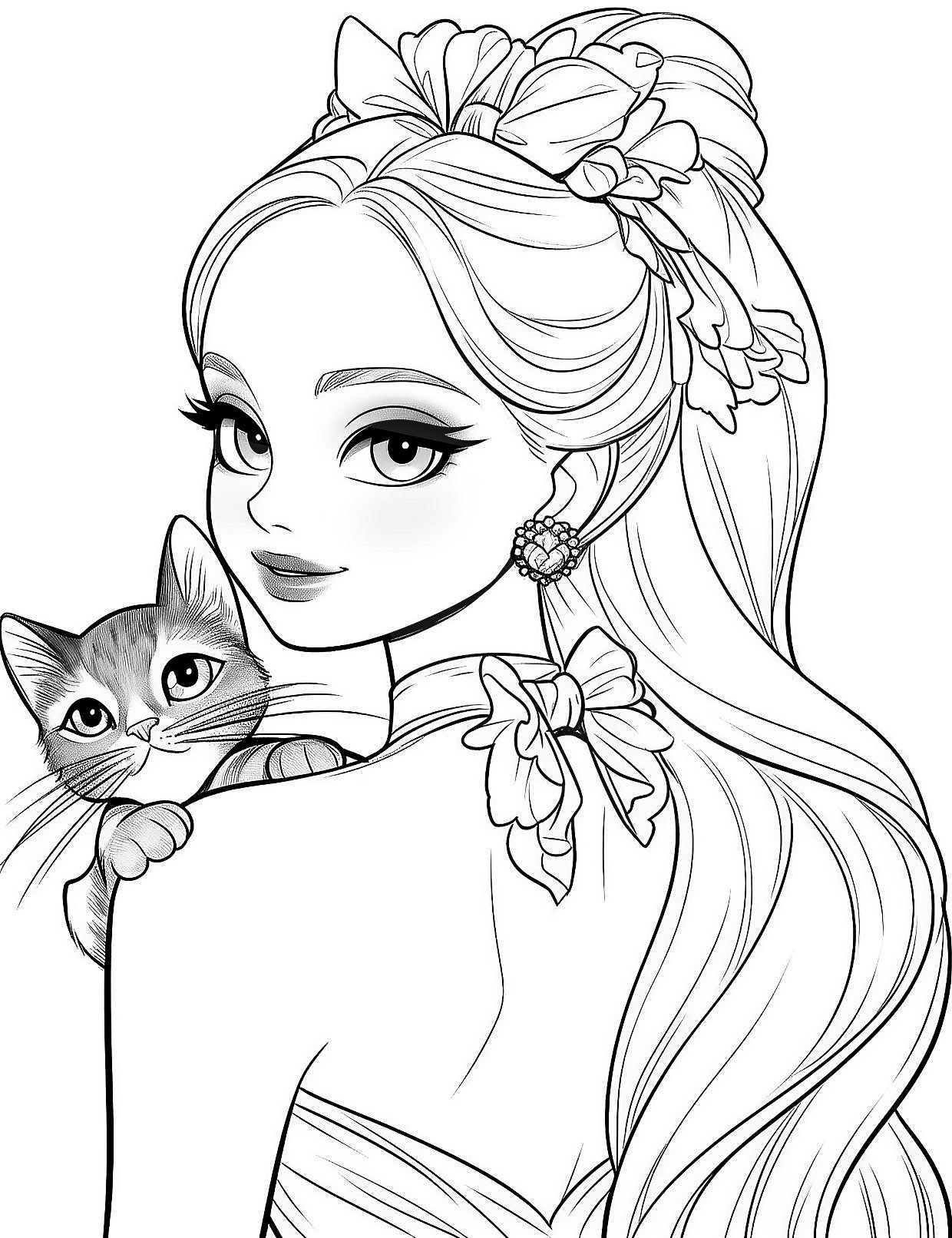 barbie printable coloring pages barbie printable coloring pages