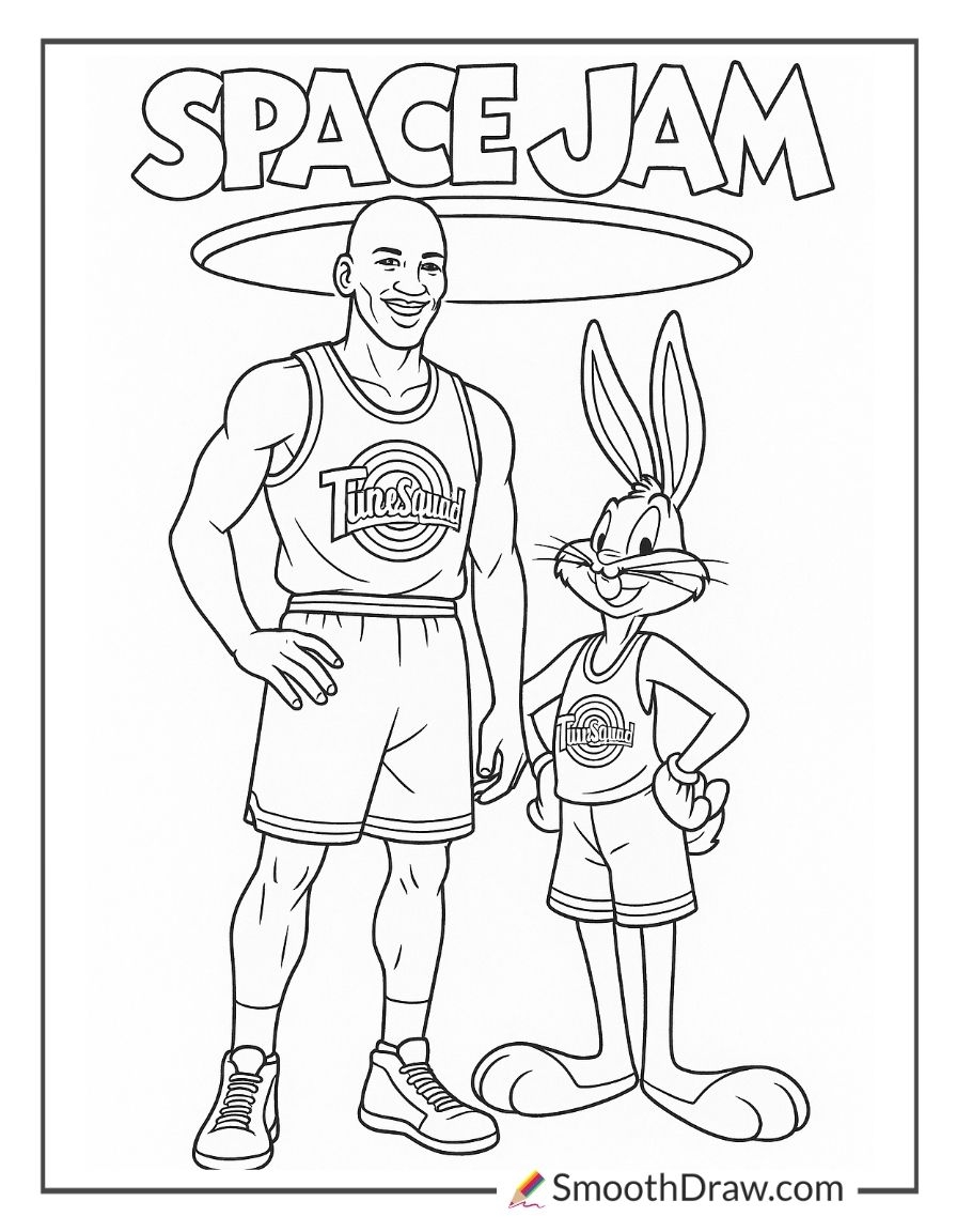 48 Michael Jordan Coloring Pages Smooth Draw 48 Michael Jordan Coloring Pages Smooth Draw