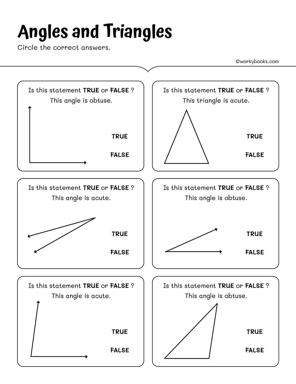 4th Grade Geometry Shapes And Definitions Workybooks 4th Grade Geometry Shapes And Definitions Workybooks