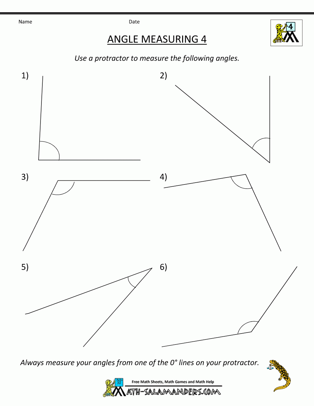 find angle measures with protractor on page worksheet find angle measures with protractor on page worksheet