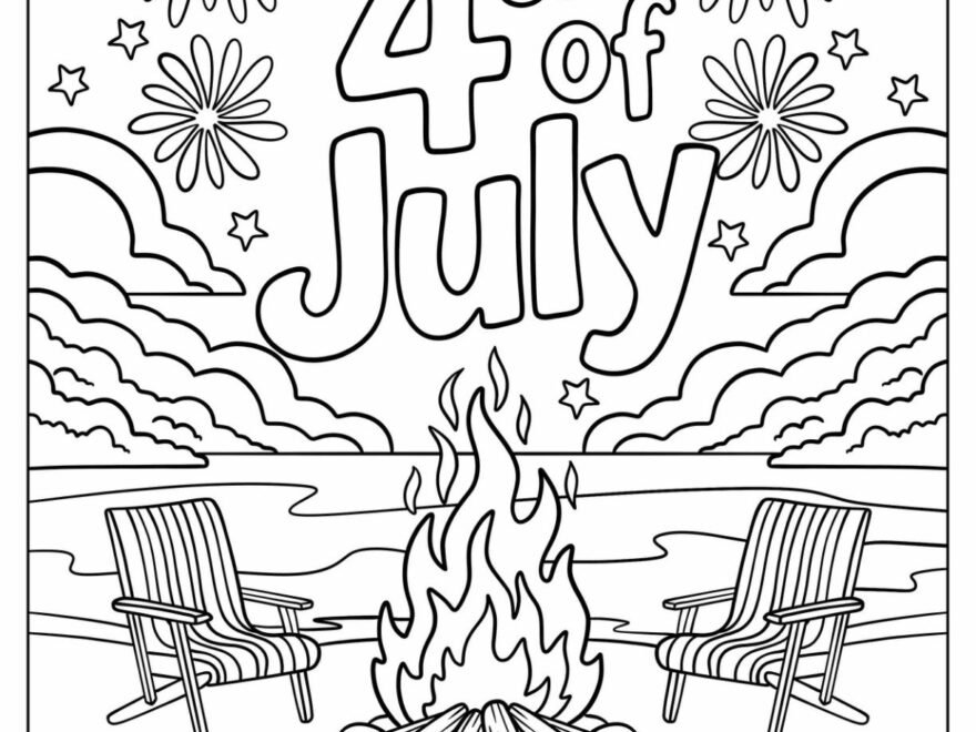 4th Of July Coloring Pages 55 Free PDF Printables