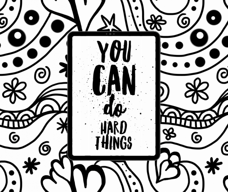 5 Empowering Coloring Pages For Teens Free Printables I Spy Fabulous