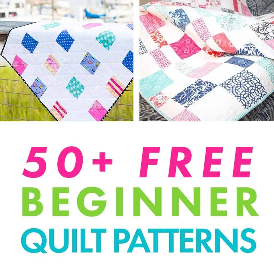 beginner quilt patterns free printable