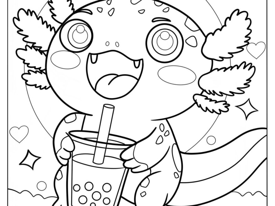 50 Cute Coloring Pages Free PDF Printables