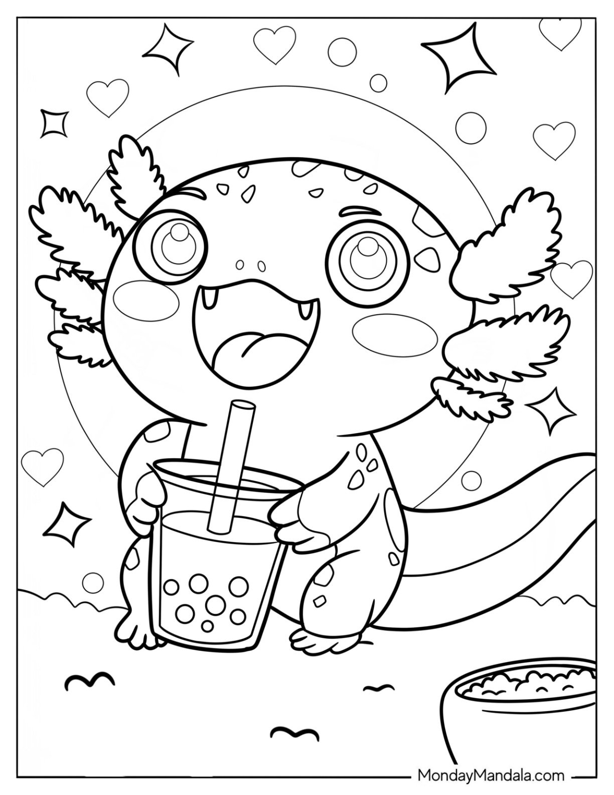 50 Cute Coloring Pages Free PDF Printables 50 Cute Coloring Pages Free PDF Printables