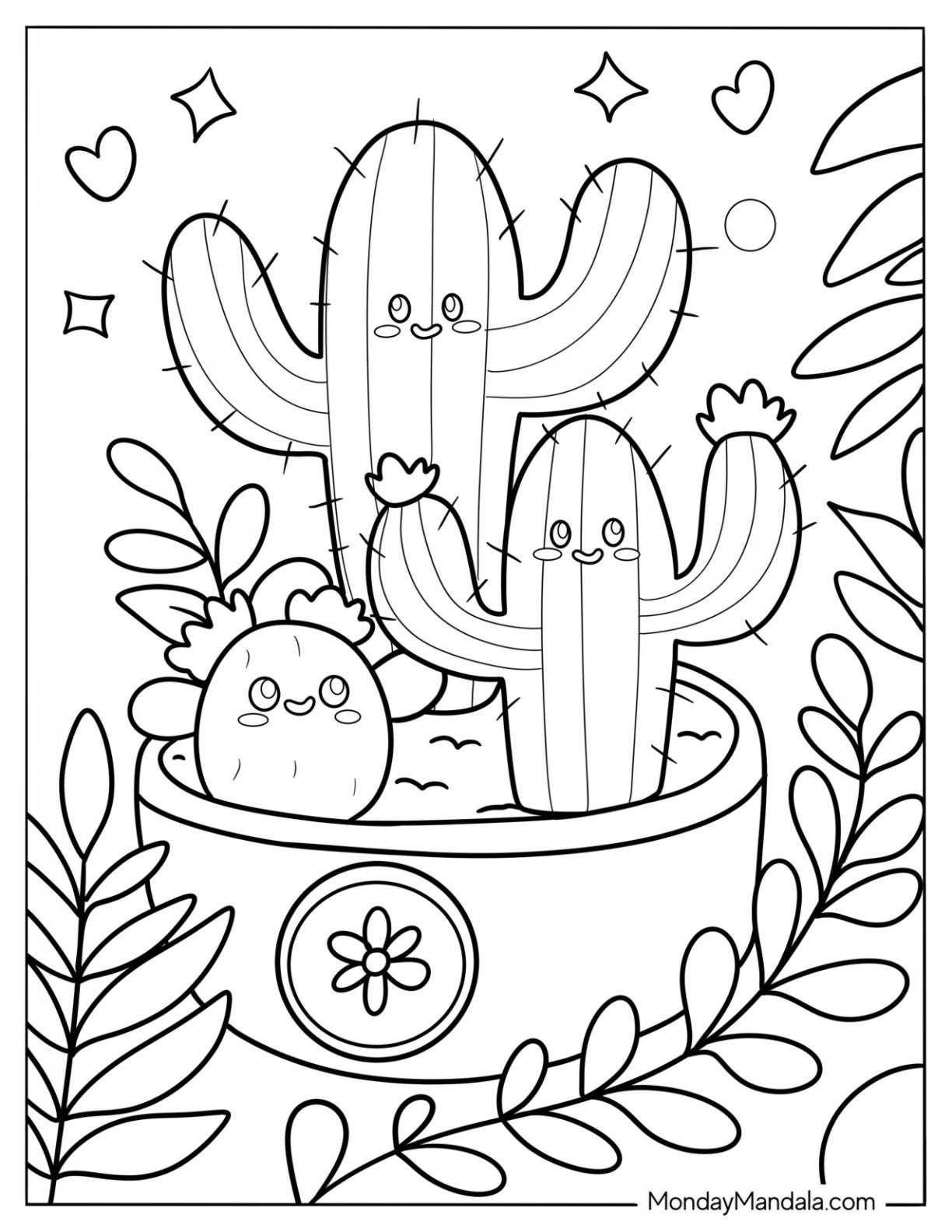 50 Cute Coloring Pages Free PDF Printables 50 Cute Coloring Pages Free PDF Printables