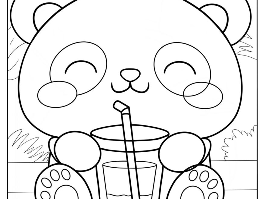 50 Cute Coloring Pages Free PDF Printables